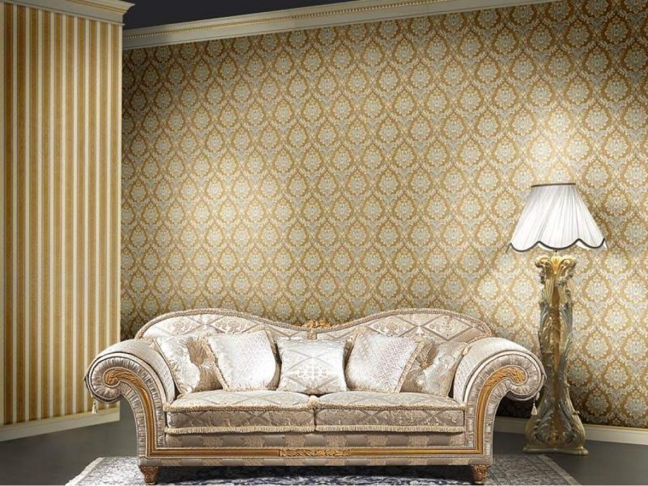 Обои Замбаити Лагуна в интерьере