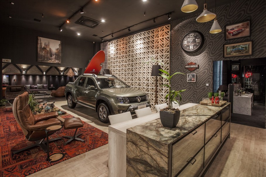 Гараж мечты лофт гараж