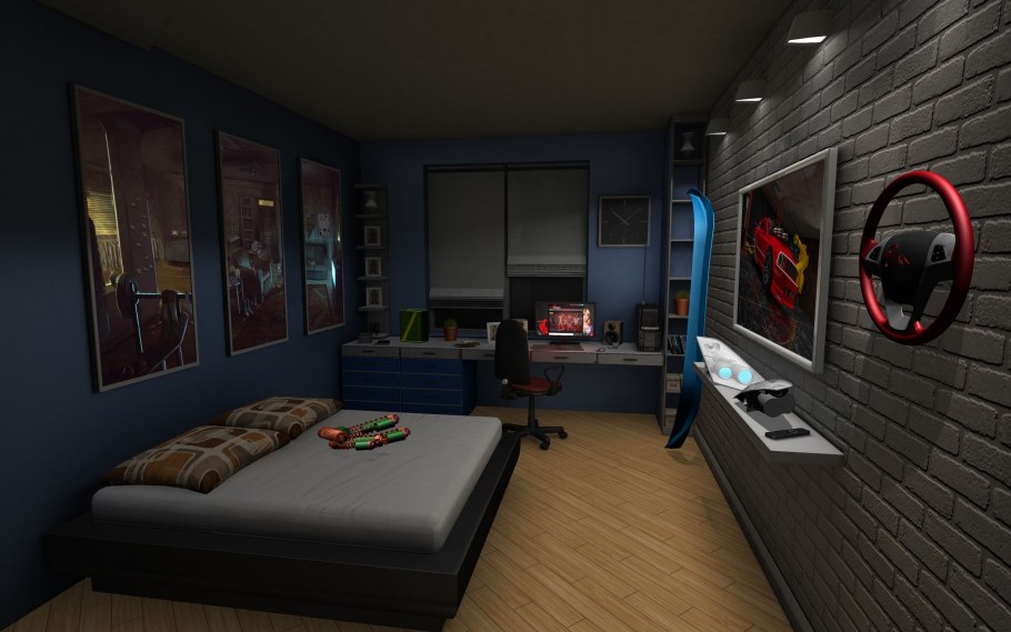 Комната из гаража