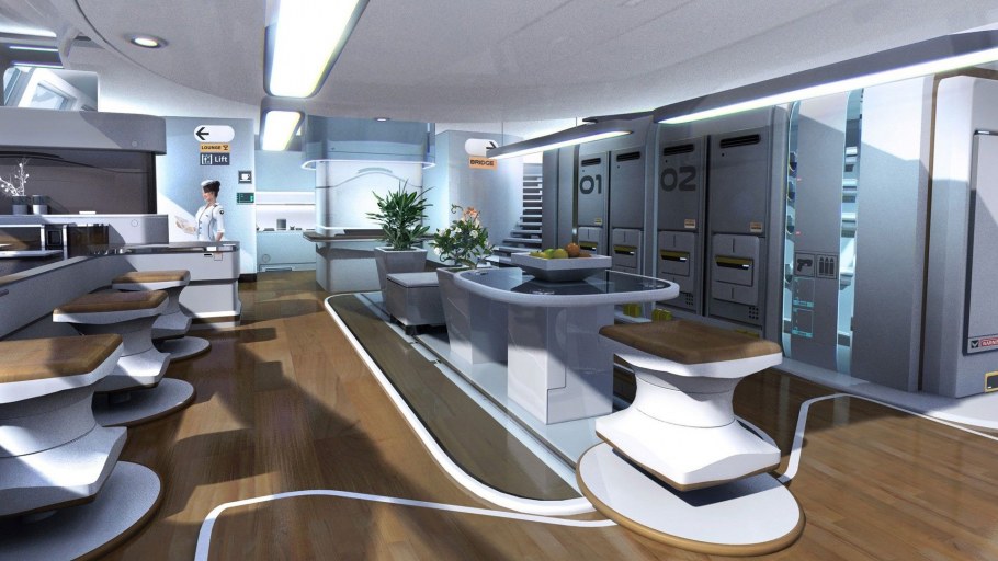 Star Citizen интерьер концепт