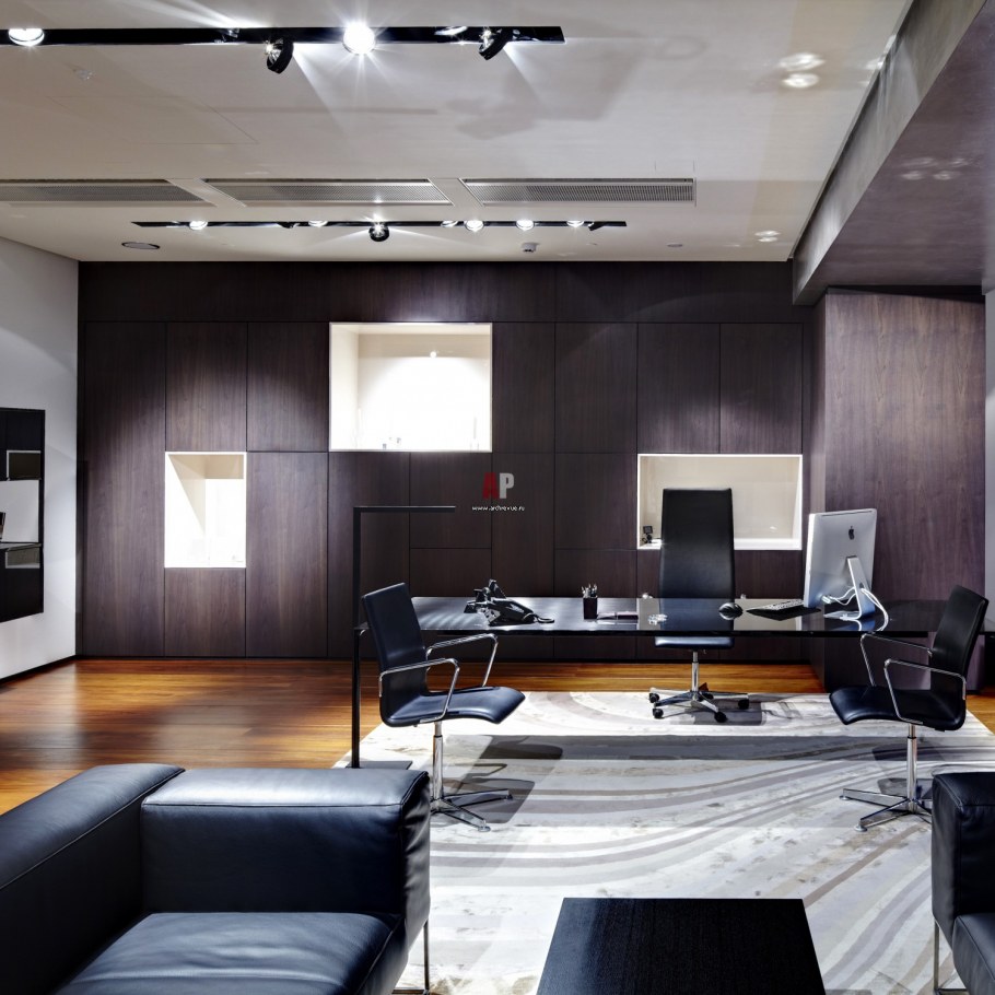 Офис в стиле Минимализм