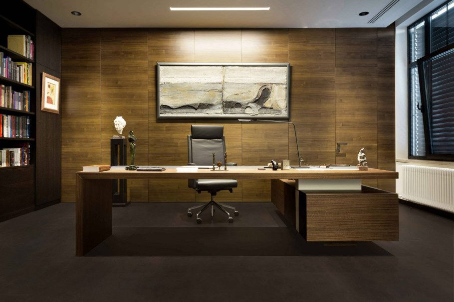 Кабинет руководителя Минимализм