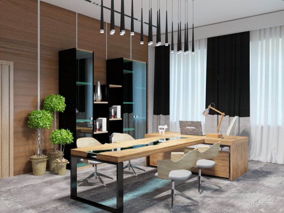 Кабинет руководителя в стиле Минимализм