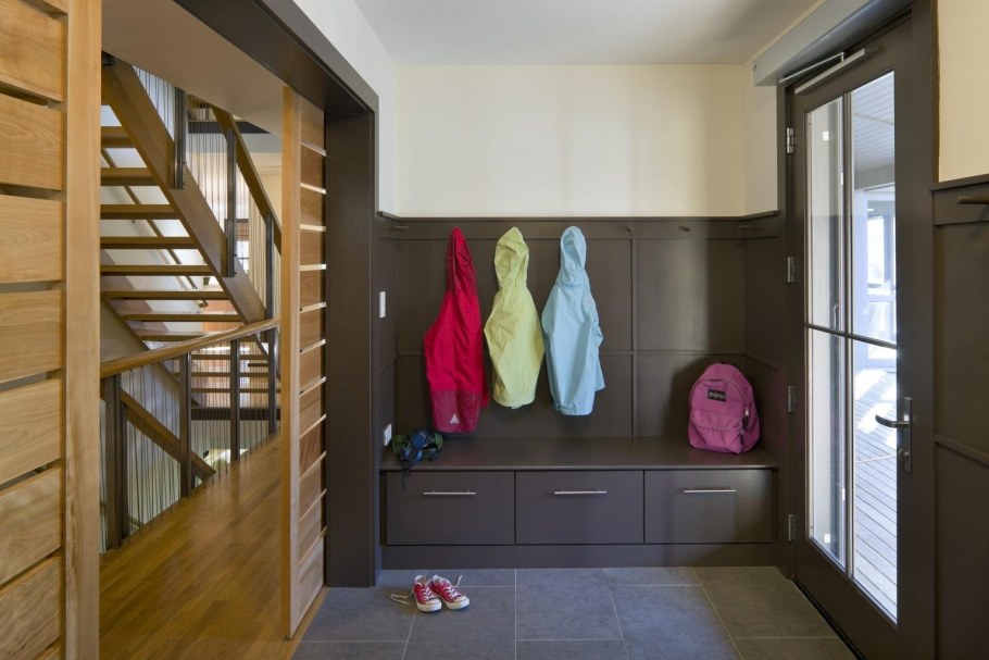 Прихожая в тамбуре