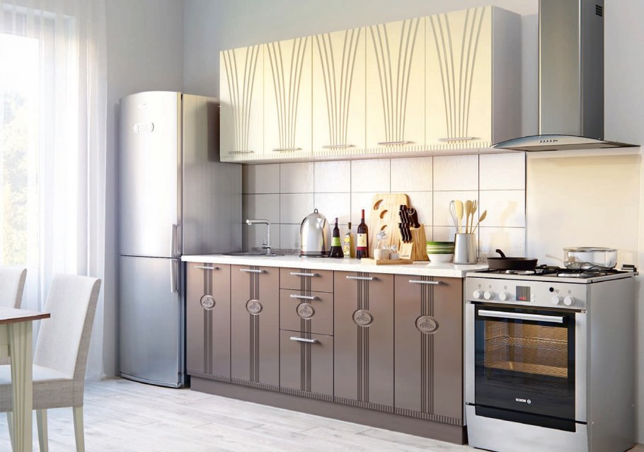 Модульная кухня «Лира» Леко