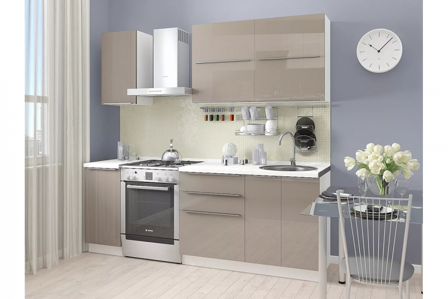 Кухня Фьюжн капучино Виват