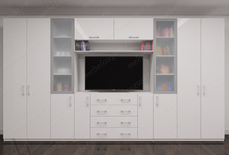 Стенка белая Дельфин 24