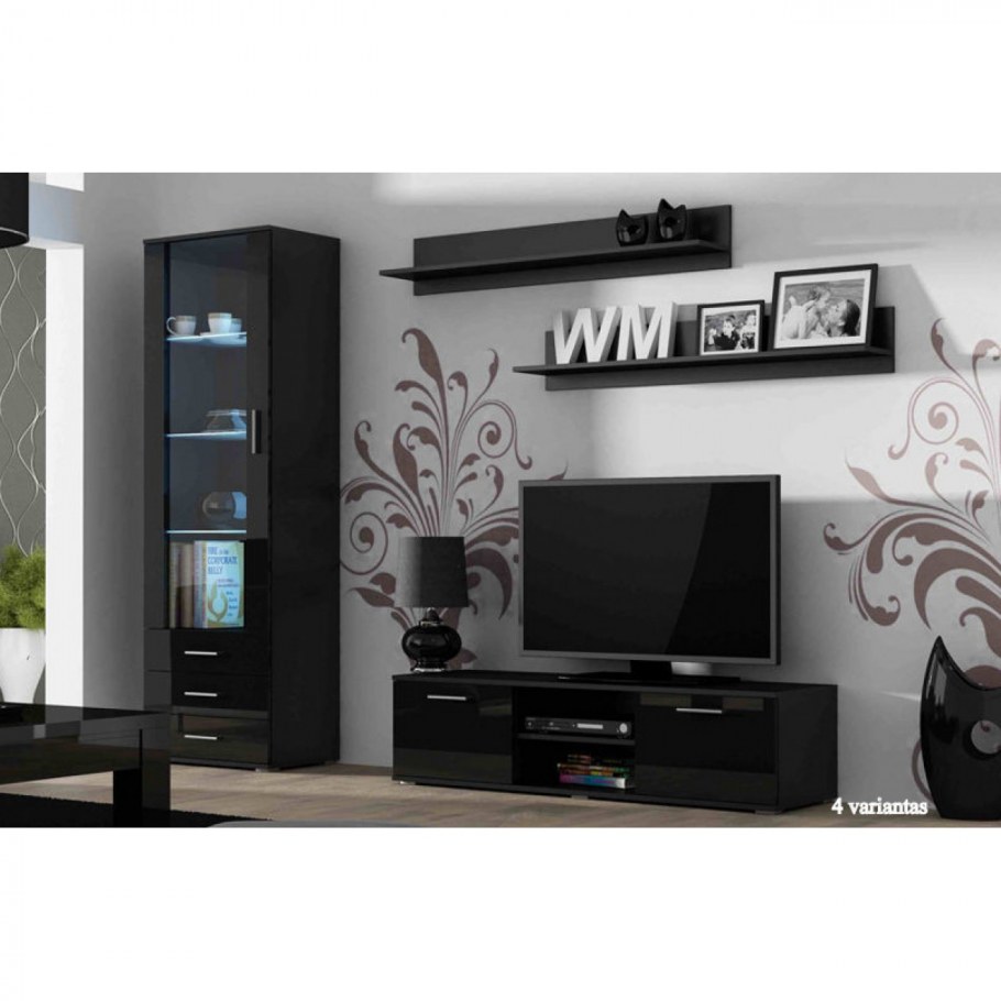 Стенка Сохо 13 Модерн