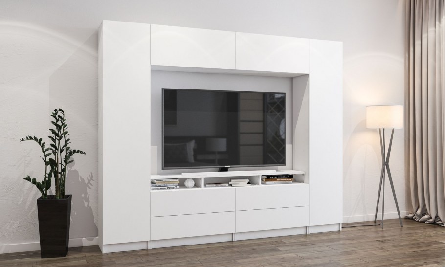 Стенка Купертино Нео квадрат