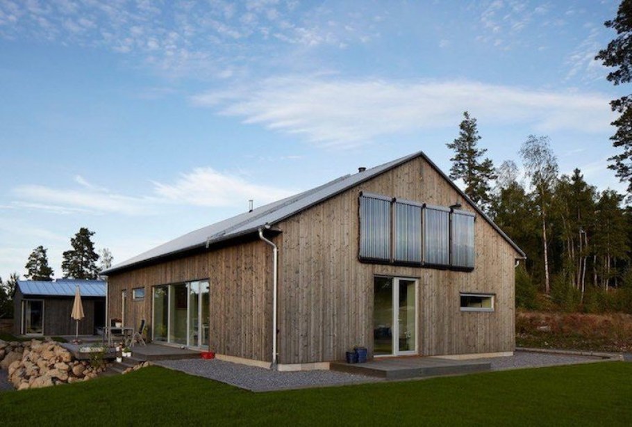 Небольшие дома в скандинавском стиле