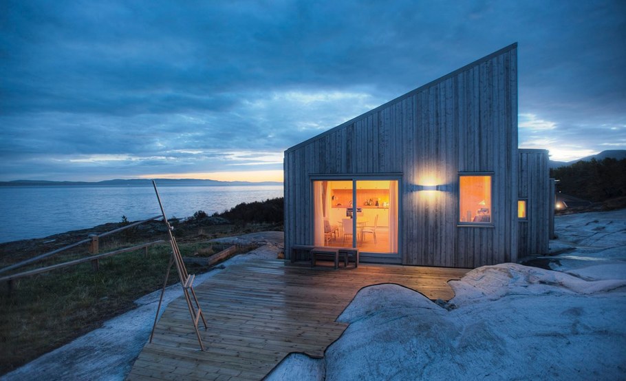 Норвегия Скандинавия архитектура