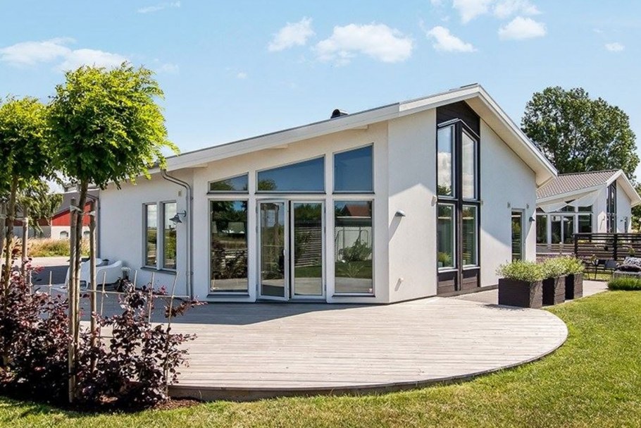 Современный Скандинавский одноэтажный