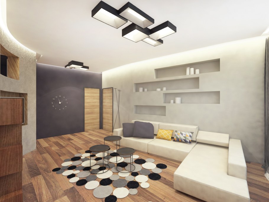 Дизайнерские решения для квартиры