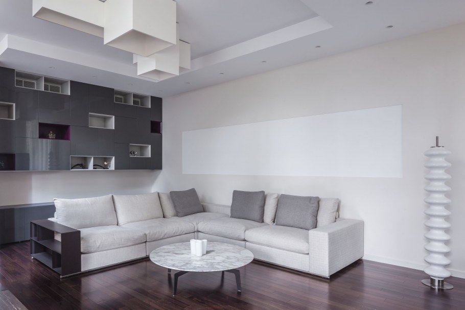 Потолок в стиле Минимализм