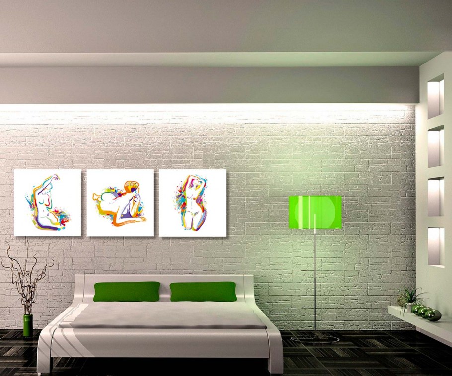 Гостиная в стиле эко Минимализм