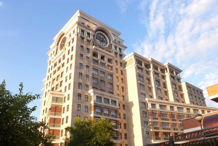 Многоэтажный дом