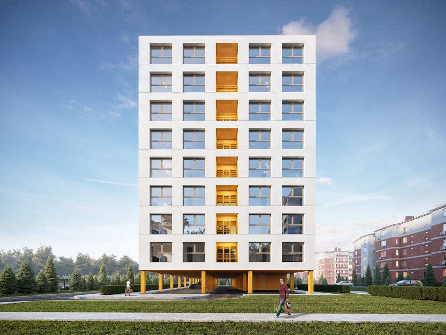 Ул Демьяна бедного д15 к1