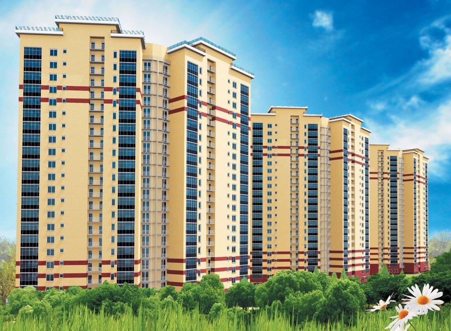 Многоэтажный дом