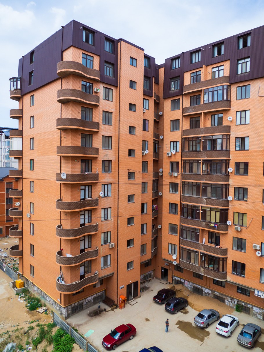 Многоэтажные дома