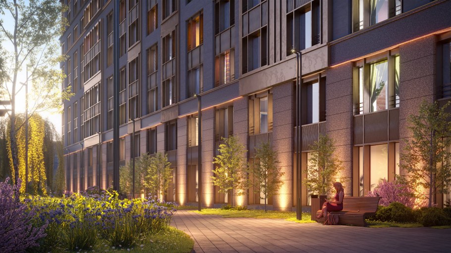 ЖК дом на Космонавтов СПБ