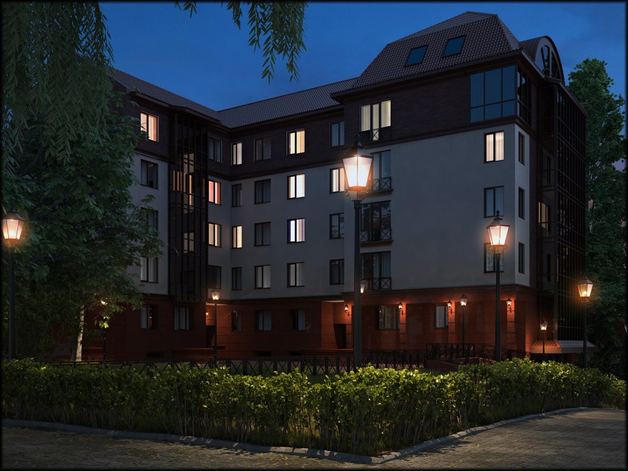 ЖК дом на Трубецкой