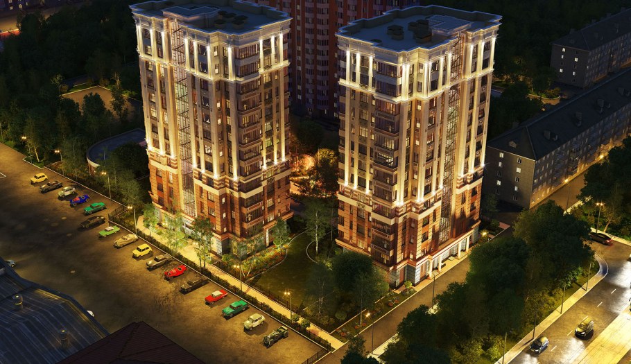 Многоэтажные дома