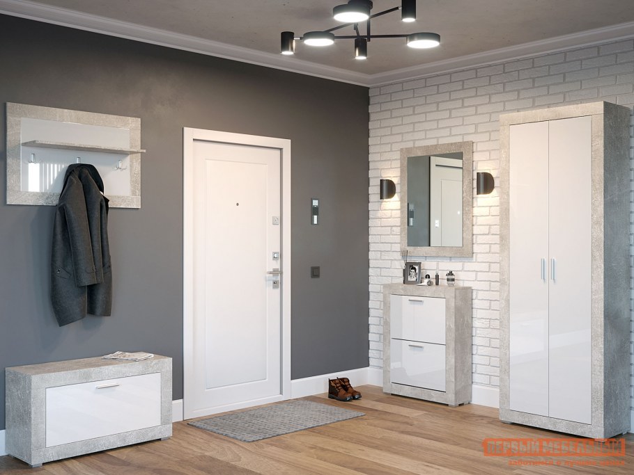 Прихожая Монтана п к1 Atelier светлый