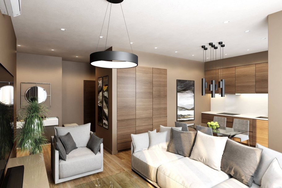 Новые квартиры бизнес класса