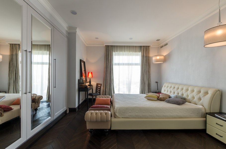 Интерьер квартиры бизнес класса