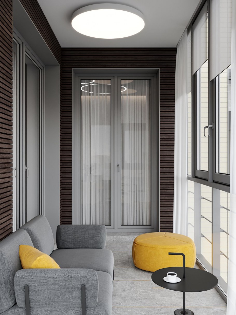 Стильный балкон