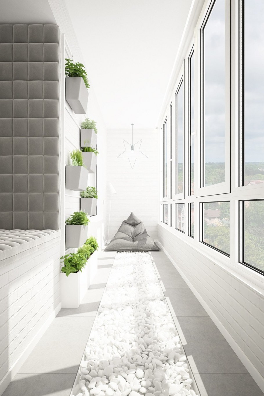 Полубалкон полулоджия