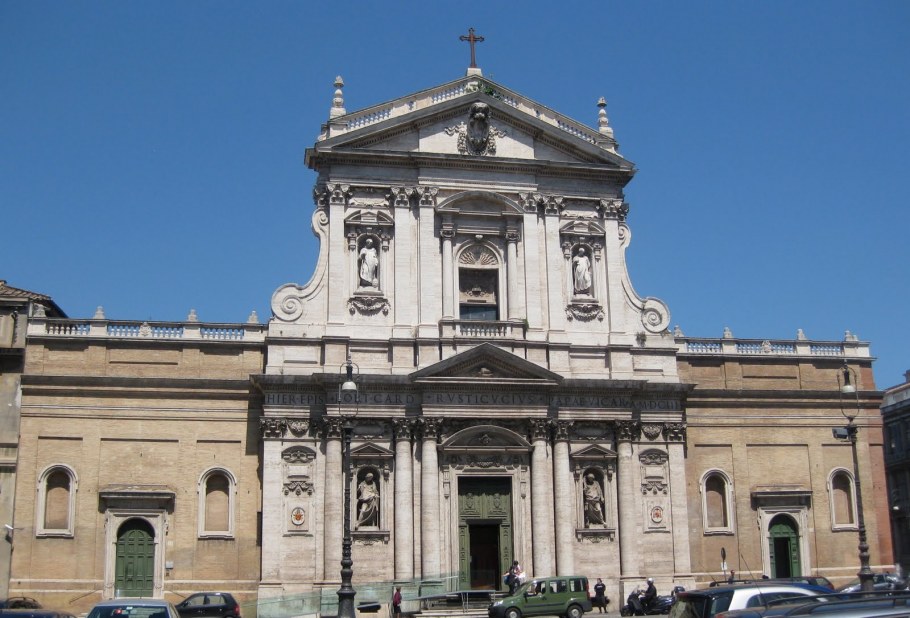 Церковь Санта Сусанна Карло Мадерна