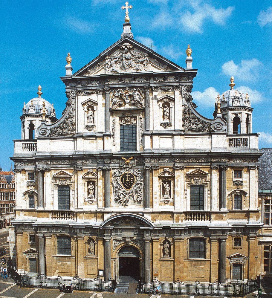 Фландрия Барокко архитектура