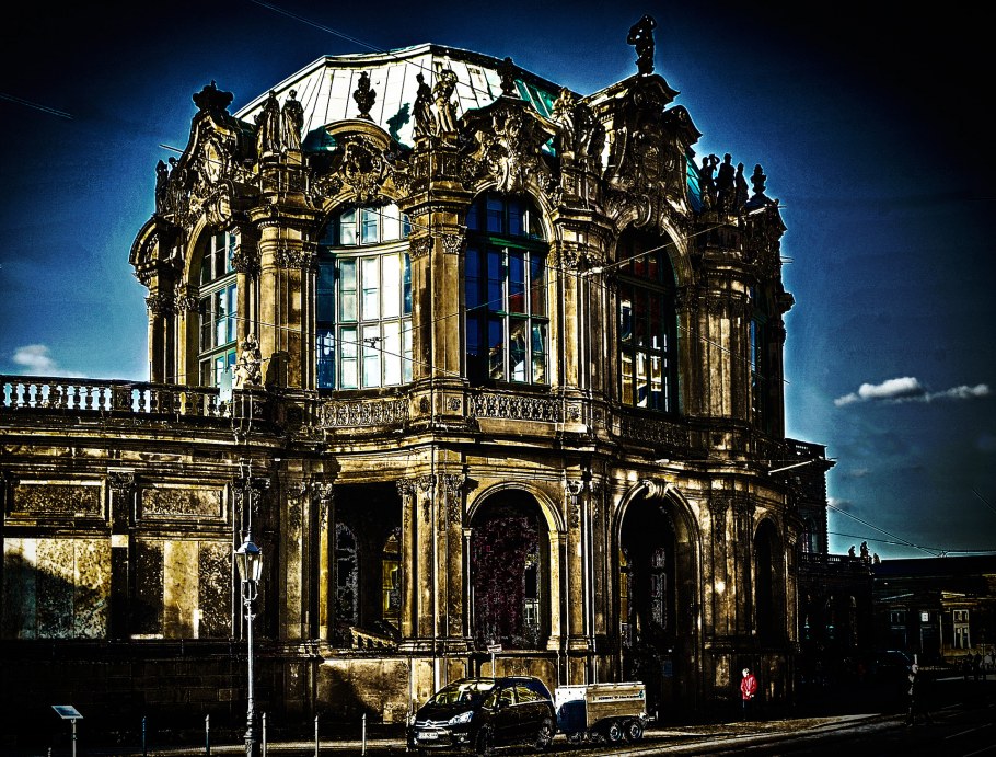 Дрезден Барокко архитектура