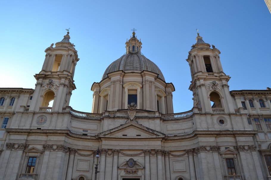 Рим столица архитектурного Барокко