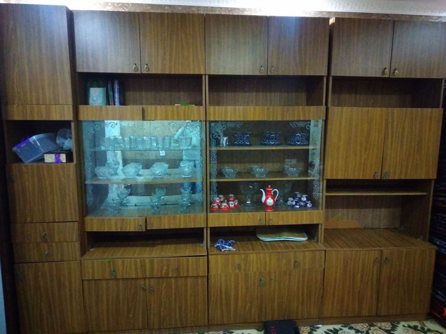 Старая мебель до и после