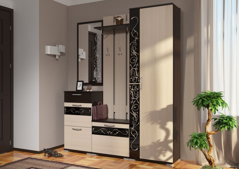 Модульная прихожая Юнона-2