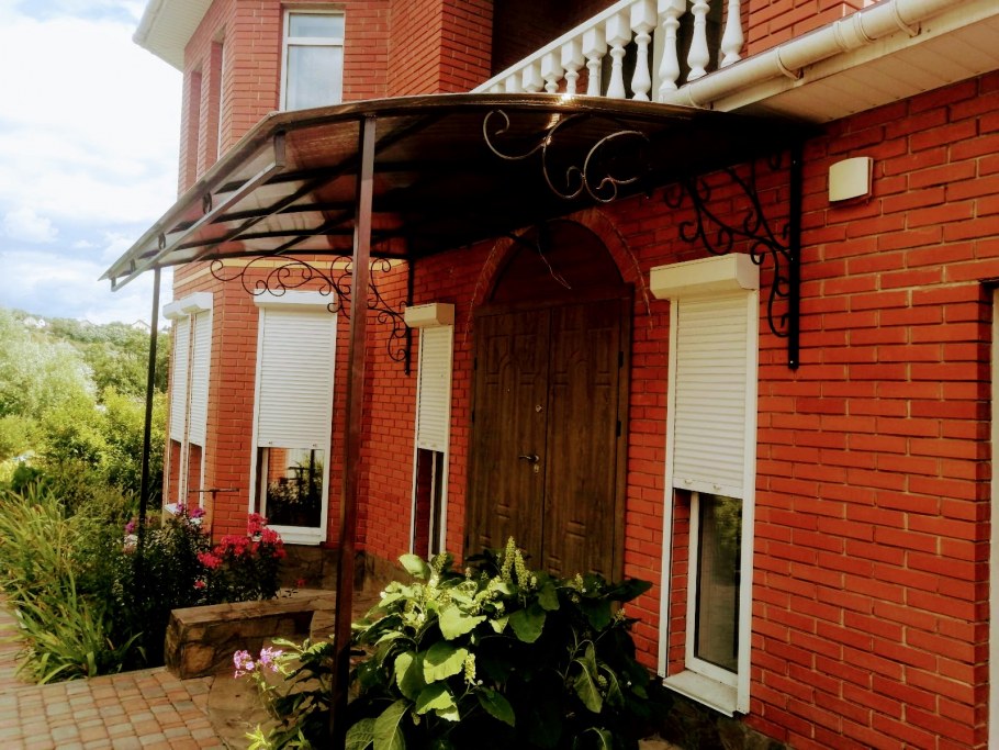 Терраса в стиле Кантри