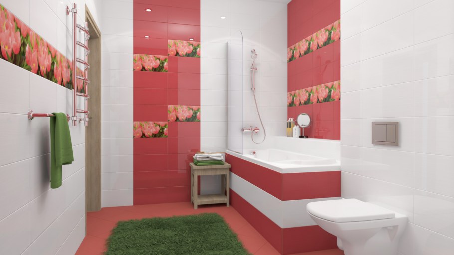 Плитка Элара Верде 20.1х40.5