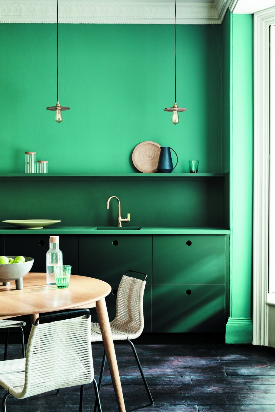 Little Greene цвет Harley Green 312