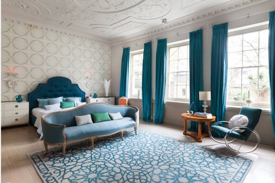 Кухни цвета