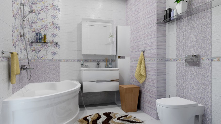 Плитка напольная San Remo белый 42*42 gt11vg