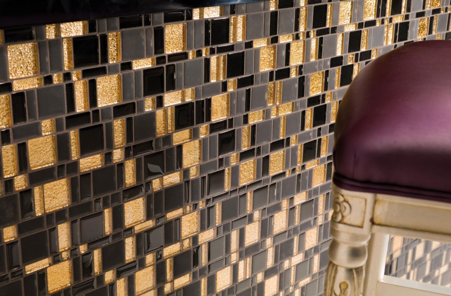 Мозаика Dune Halley Gold d788