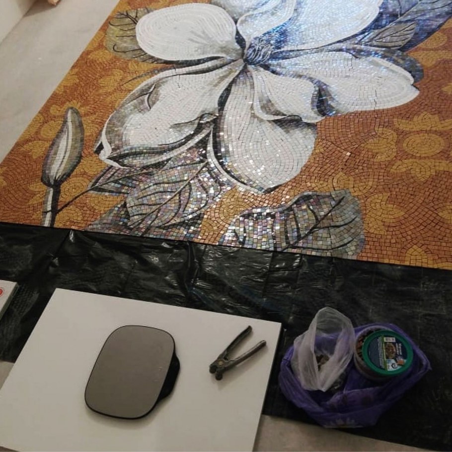 Мозаичные панно в интерьере