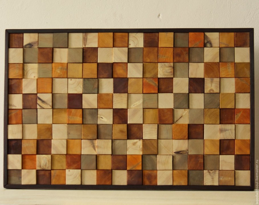 Блочная мозаика Маркетри