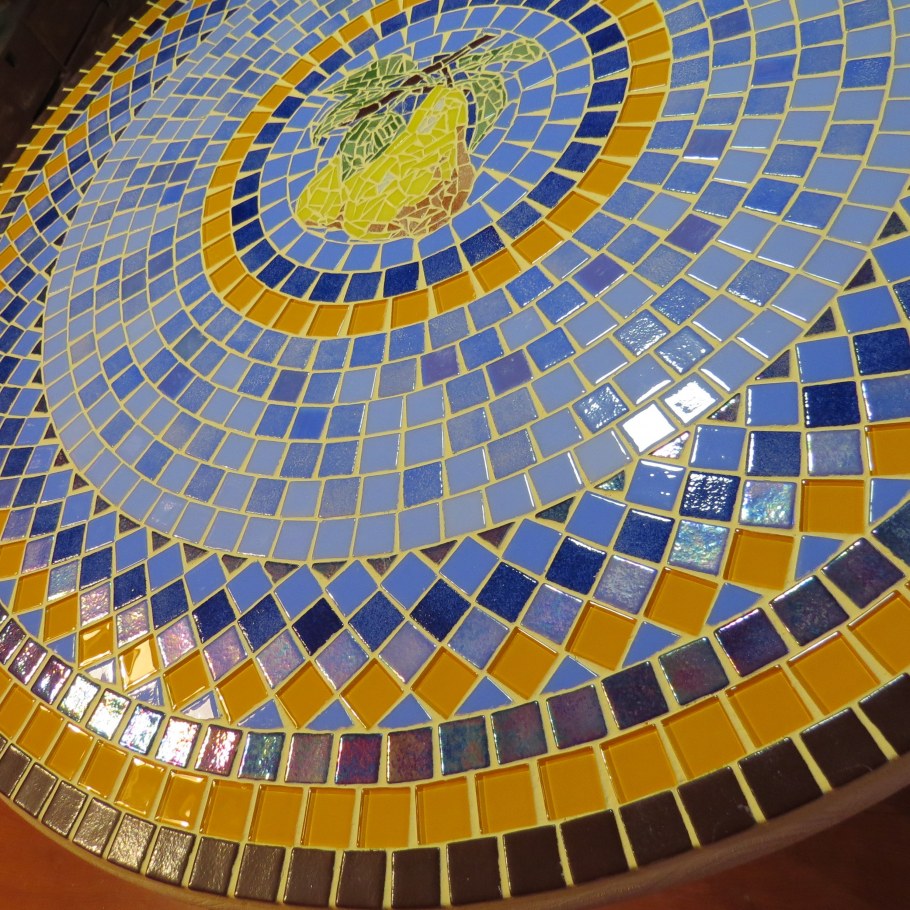 Изделия из керамической мозаики