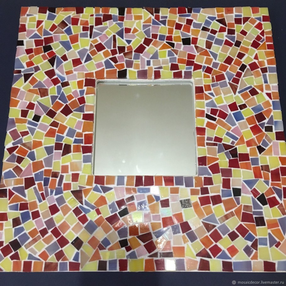 Мозаичное зеркало