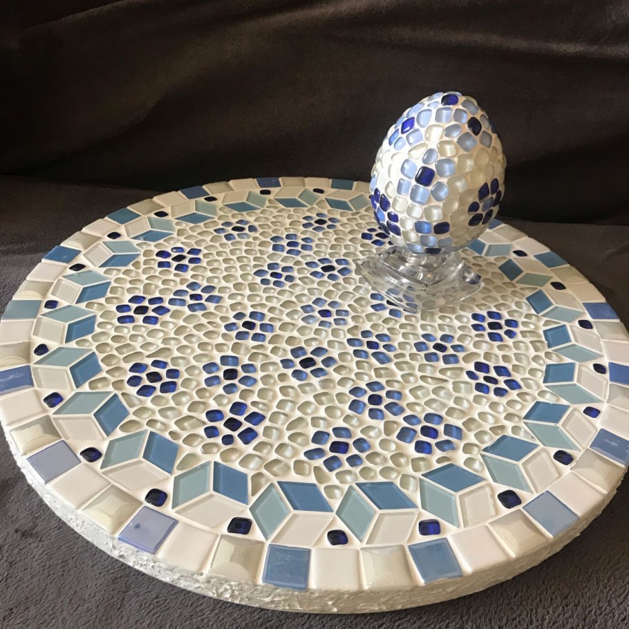 Мозаичный столик