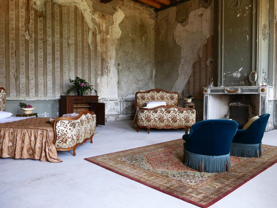 Chateau de GUDANES интерьер