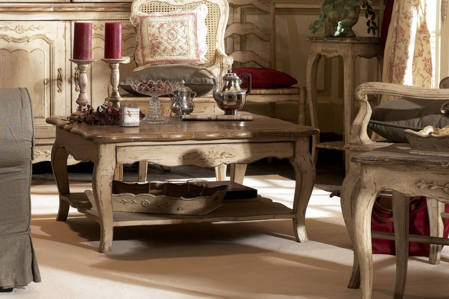 Мебель Шато интерьерная Лавка